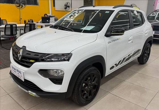 RENAULT KWID 1.0 12V SCE FLEX OUTSIDER MANUAL RENAULT KWID 1.0 12V SCE FLEX OUTSIDER MANUAL